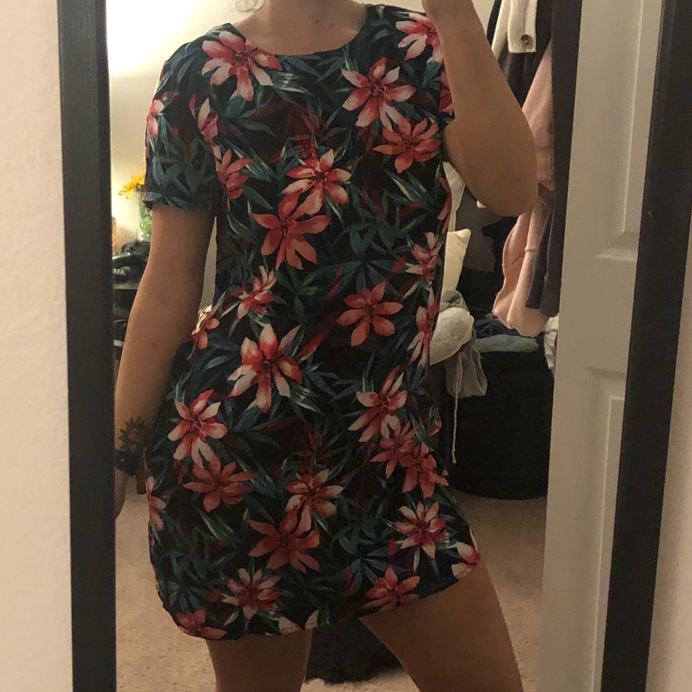 Tropical Dress